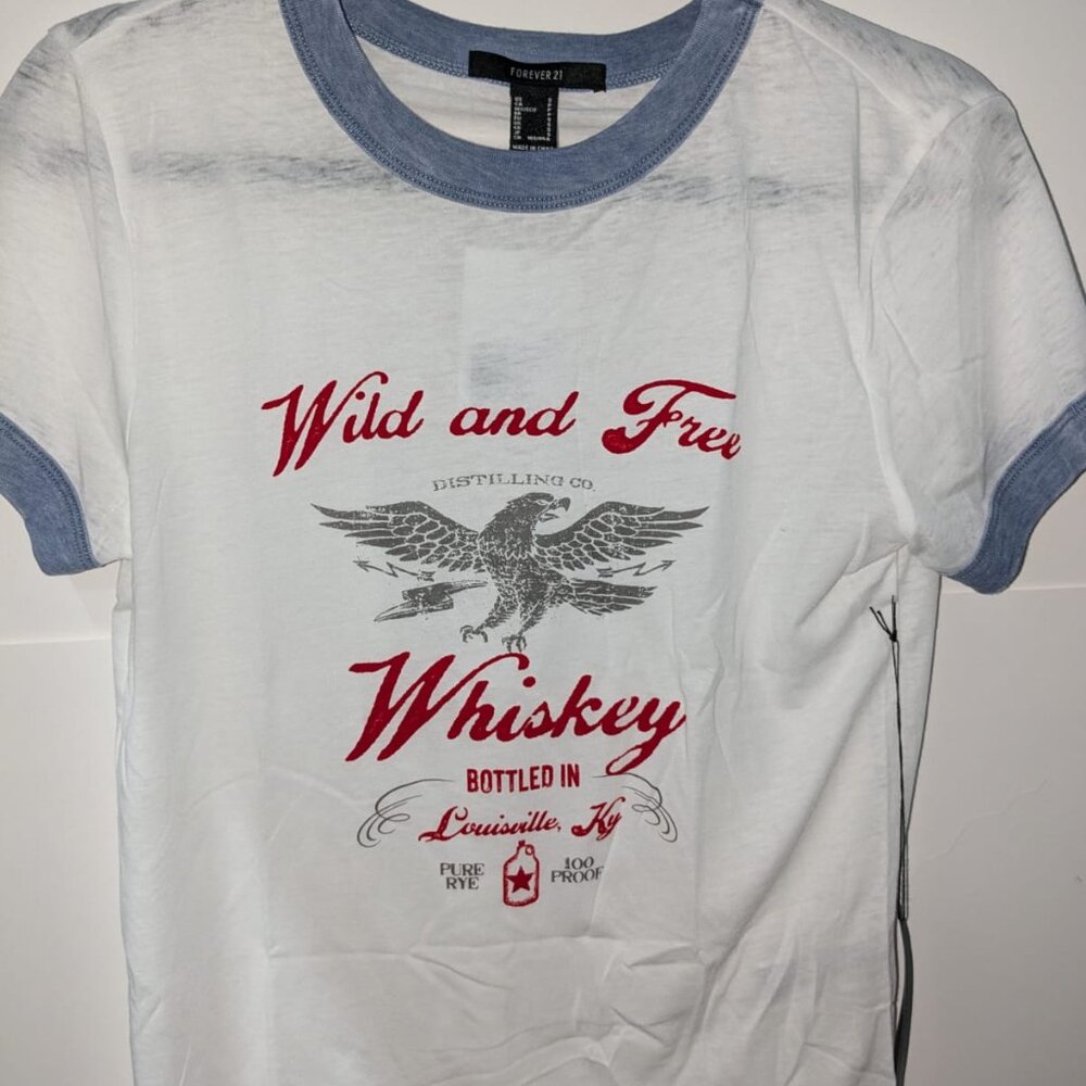 Wild and Free whiskey